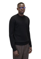 MAGLIE A GIROCOLLO Nero Altea