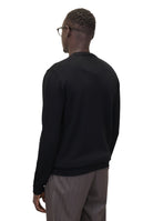MAGLIE A GIROCOLLO Nero Altea