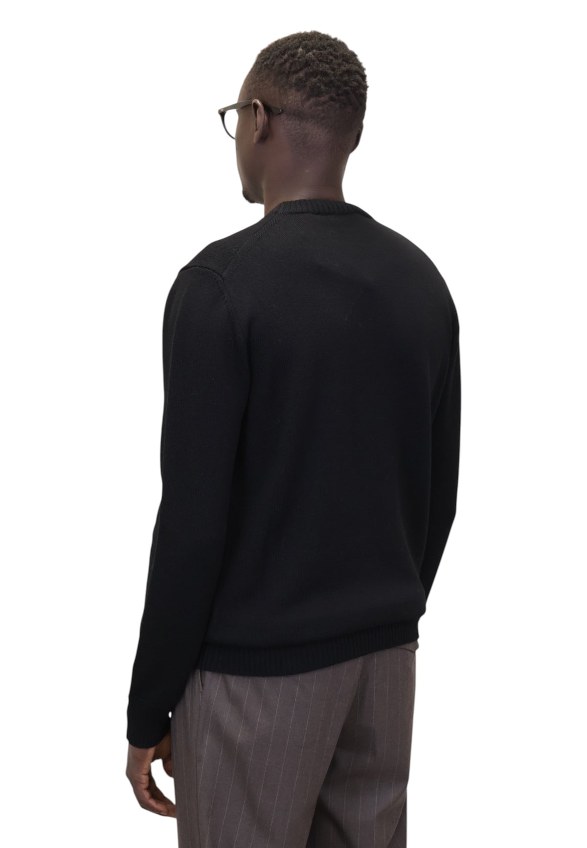 MAGLIE A GIROCOLLO Nero Altea