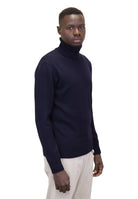MAGLIE A DOLCEVITA Blu Altea
