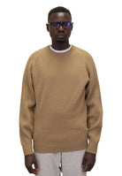 MAGLIE A GIROCOLLO Beige Altea