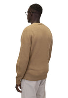 MAGLIE A GIROCOLLO Beige Altea