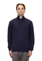MAGLIE CON ZIP Blu Altea