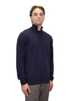 MAGLIE CON ZIP Blu Altea
