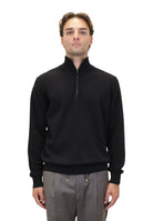 MAGLIE CON ZIP Nero Altea