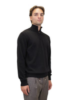 MAGLIE CON ZIP Nero Altea