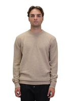 GIROCOLLO MANICA LUNGA Beige Altea