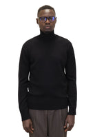 MAGLIE A LUPETTO Nero Altea