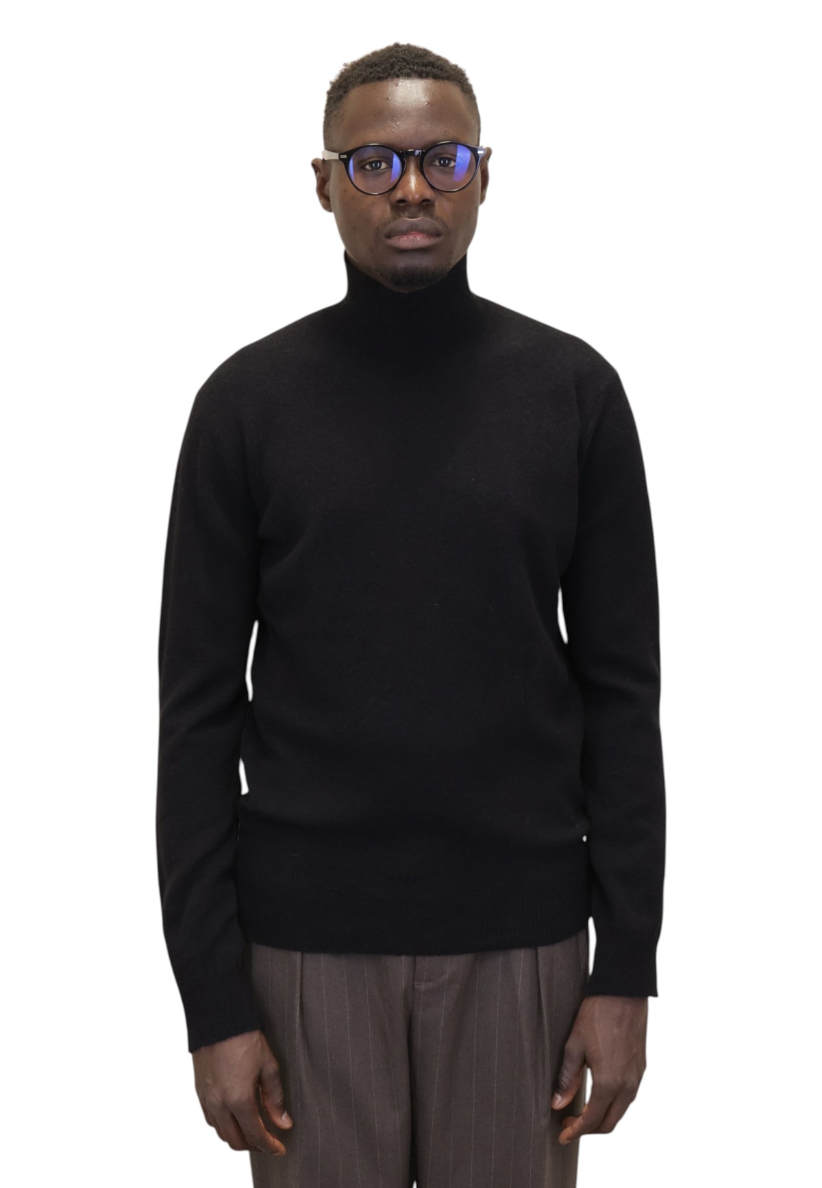 MAGLIE A LUPETTO Nero Altea