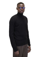 MAGLIE A LUPETTO Nero Altea