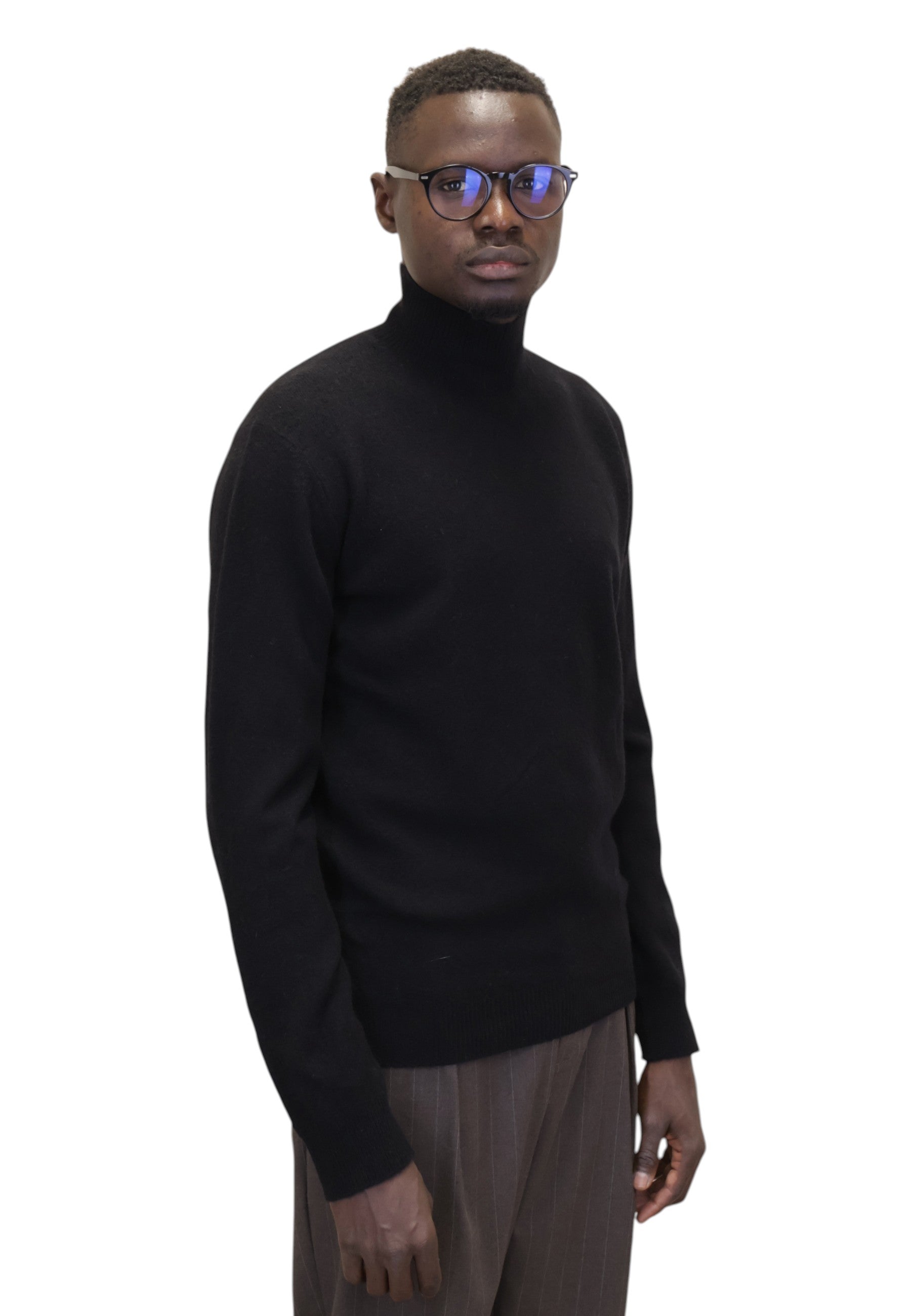 MAGLIE A LUPETTO Nero Altea
