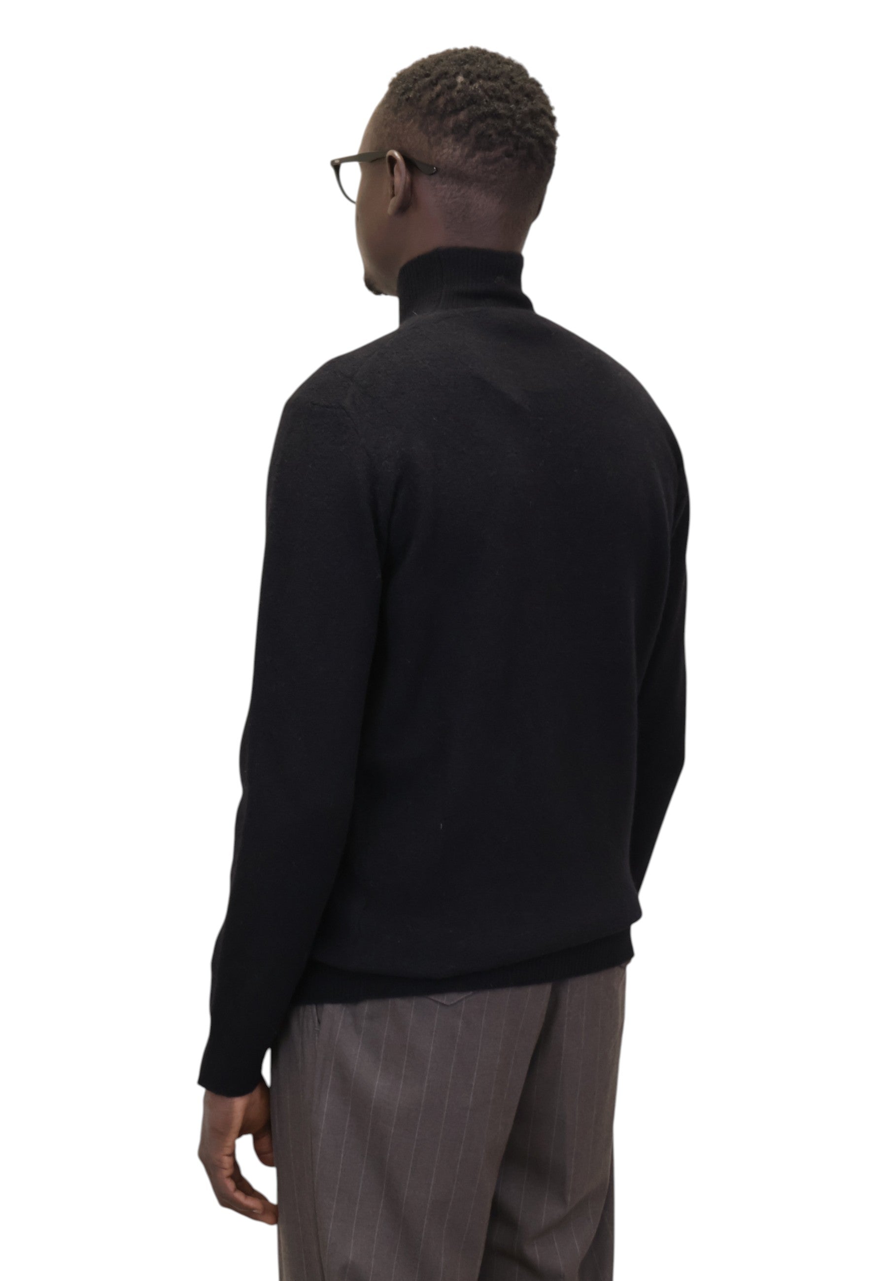 MAGLIE A LUPETTO Nero Altea