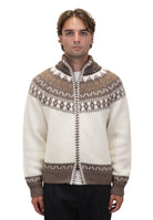 MAGLIE CON ZIP Panna Altea