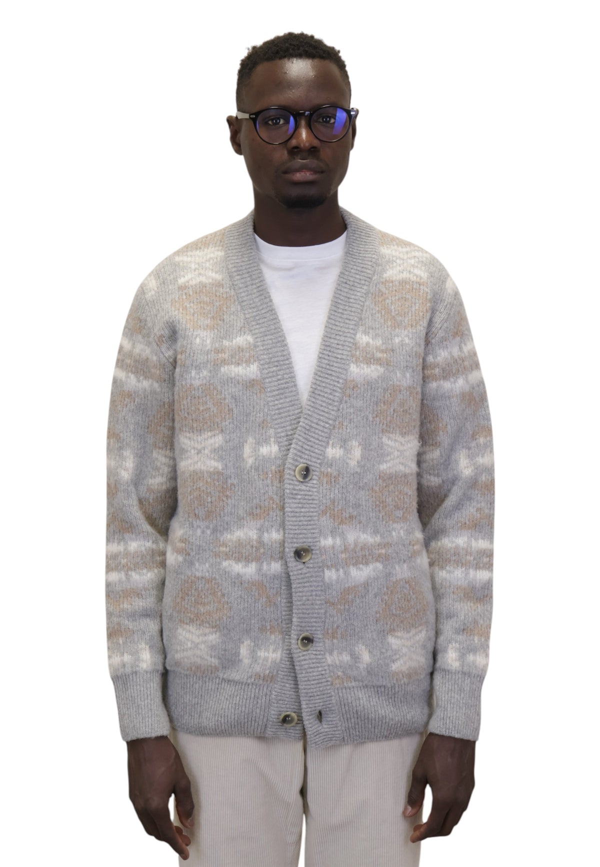 CARDIGAN Grigio Altea