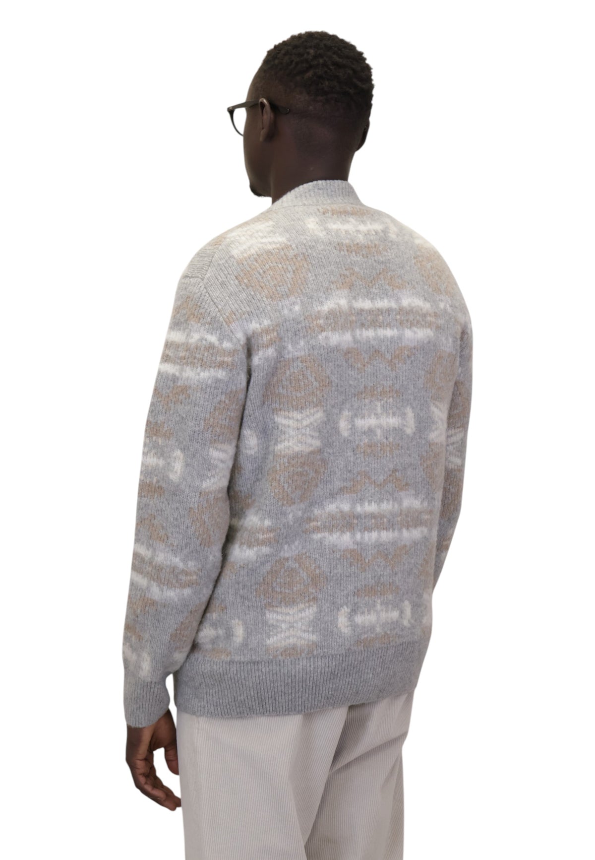 CARDIGAN Grigio Altea
