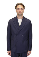 BLAZER DOPPIOPETTO Blu Bottega Marchigiana