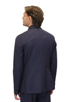 BLAZER DOPPIOPETTO Blu Bottega Marchigiana