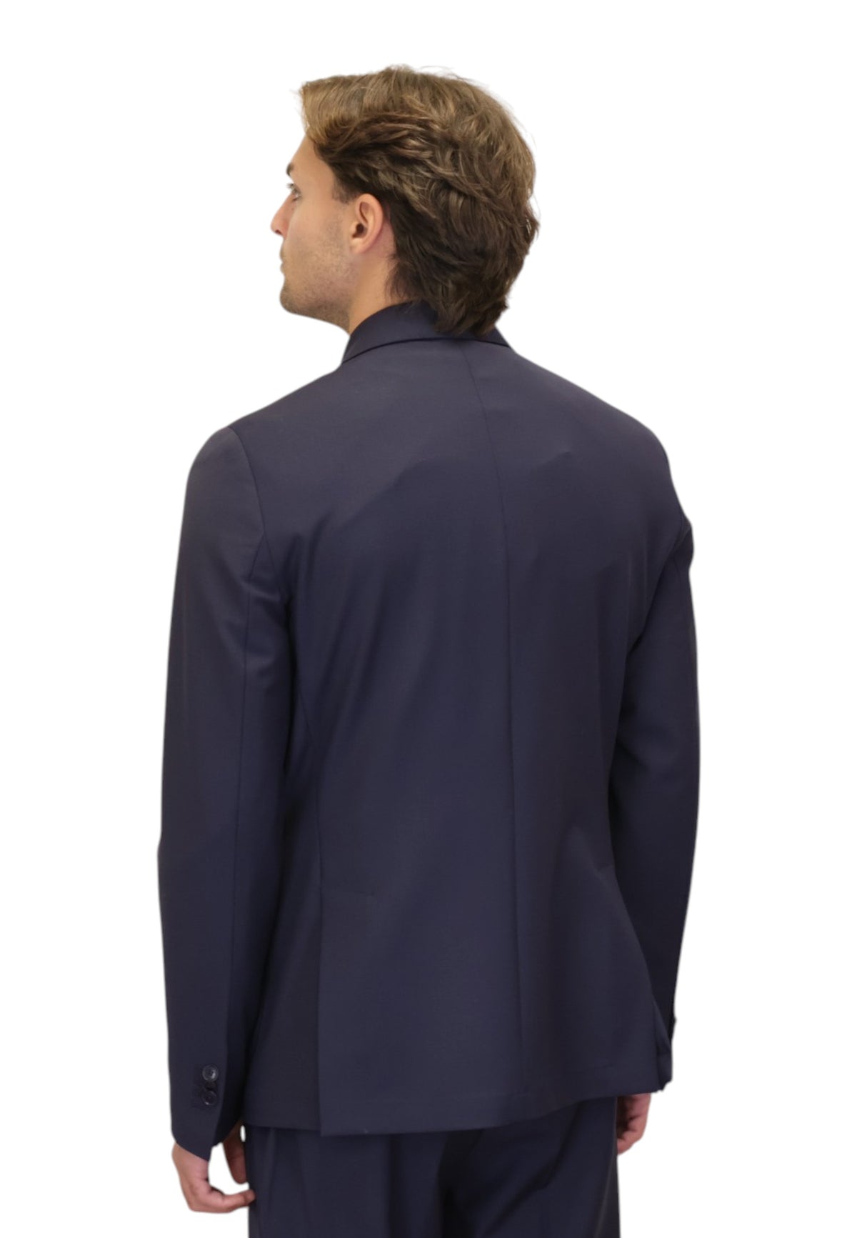 BLAZER DOPPIOPETTO Blu Bottega Marchigiana