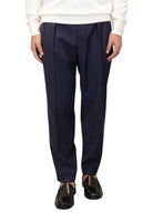 PANTALONI Blu Bottega Marchigiana