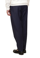 PANTALONI Blu Bottega Marchigiana