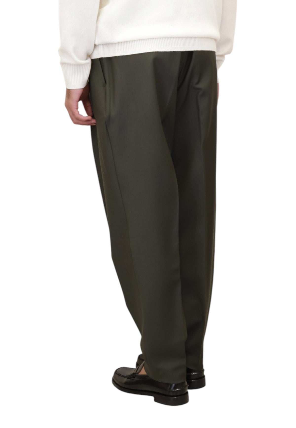 PANTALONI Verde Bottega Marchigiana