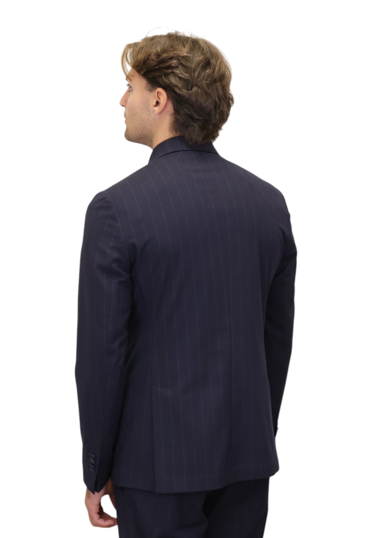 BLAZER DOPPIOPETTO Blu Bottega Marchigiana
