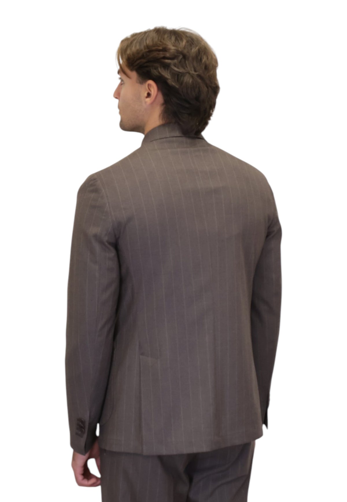 BLAZER DOPPIOPETTO Marrone Bottega Marchigiana