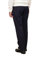 PANTALONI Blu Bottega Marchigiana
