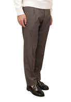 PANTALONI Marrone Bottega Marchigiana