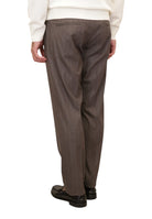 PANTALONI Marrone Bottega Marchigiana