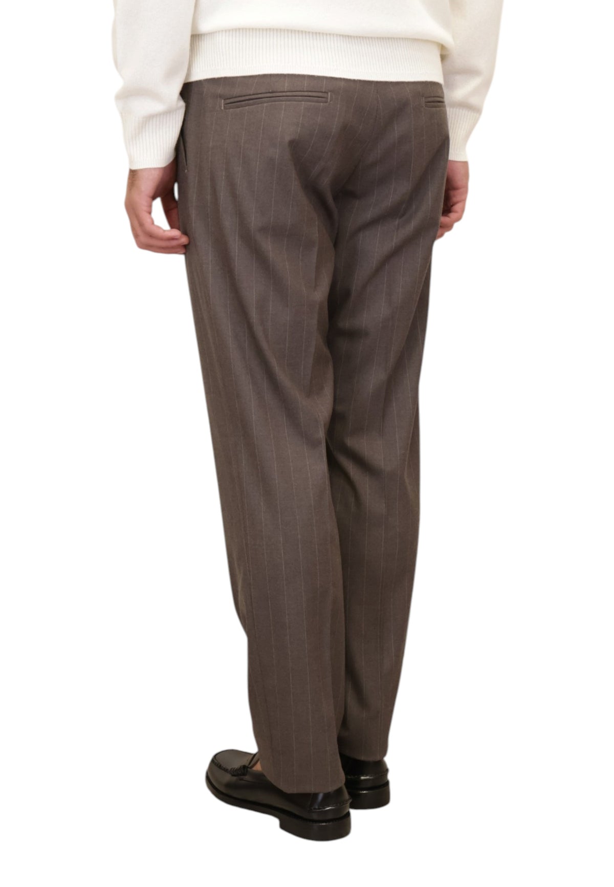 PANTALONI Marrone Bottega Marchigiana