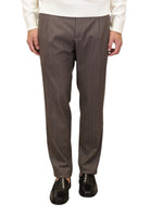PANTALONI Marrone Bottega Marchigiana