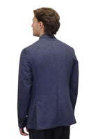 BLAZER MONOPETTO Blu Bottega Marchigiana