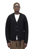 CARDIGAN Nero Daniele Fiesoli