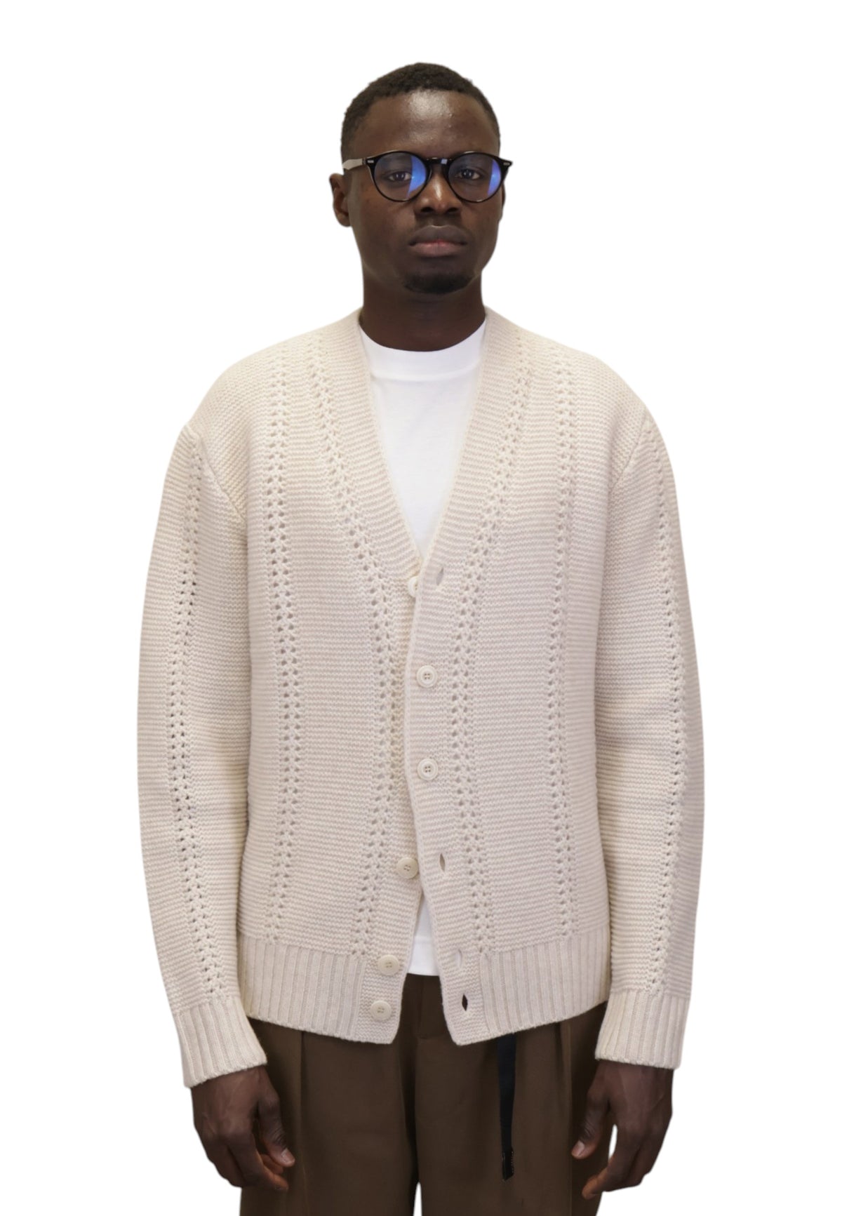 CARDIGAN Panna Daniele Fiesoli