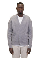 CARDIGAN Grigio Daniele Fiesoli