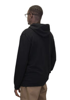 MAGLIE CON CAPPUCCIO Nero Daniele Fiesoli