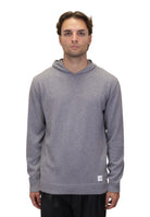 MAGLIE CON CAPPUCCIO Grigio Daniele Fiesoli
