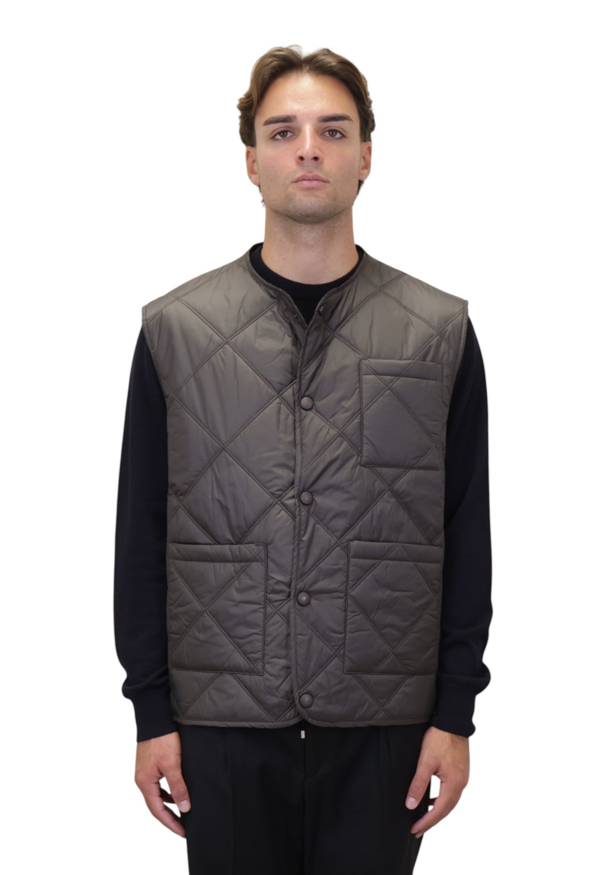 GILET Marrone Daniele Fiesoli