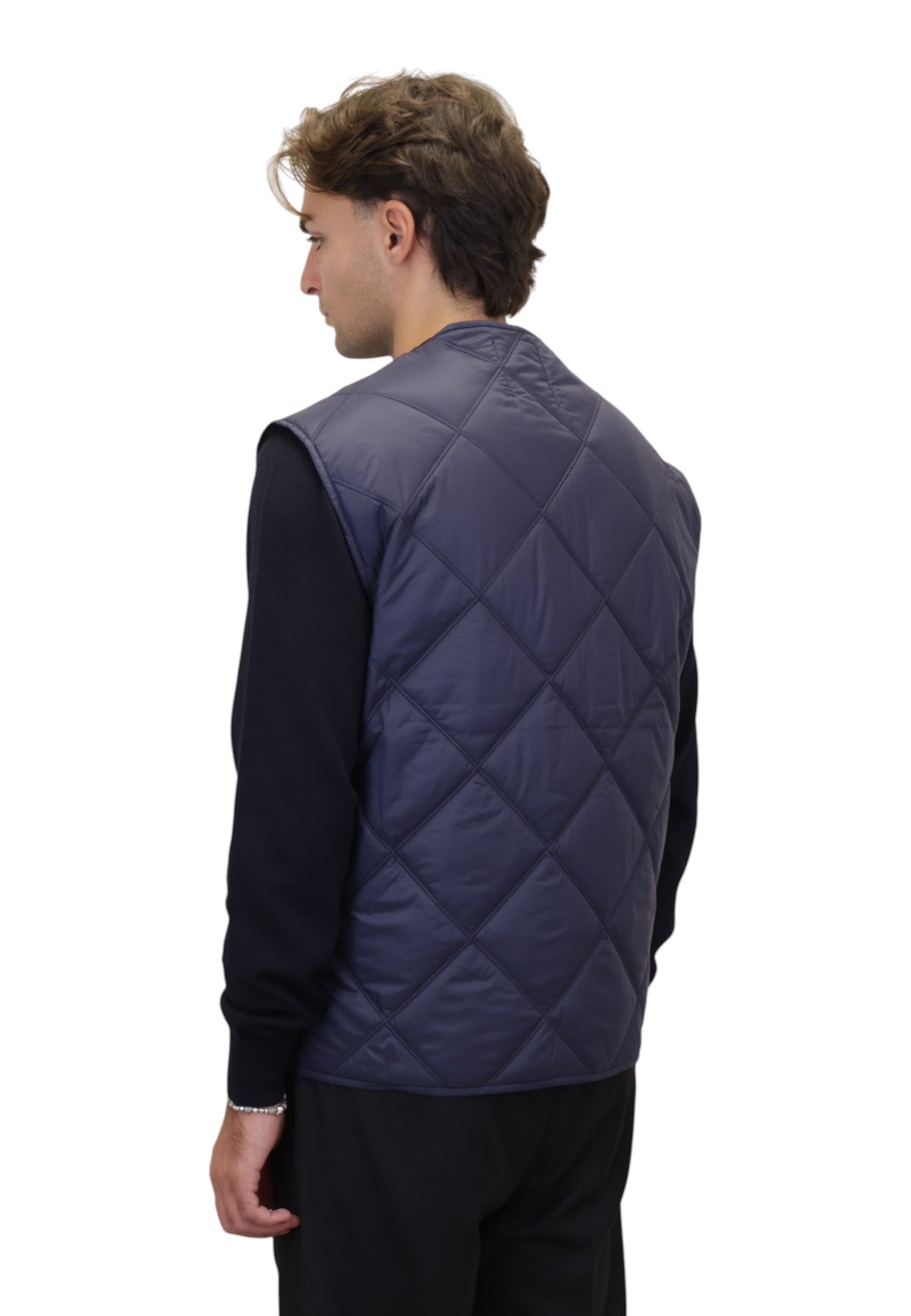 GILET Blu Daniele Fiesoli