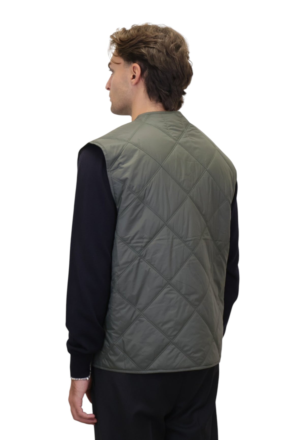 GILET Verde Daniele Fiesoli
