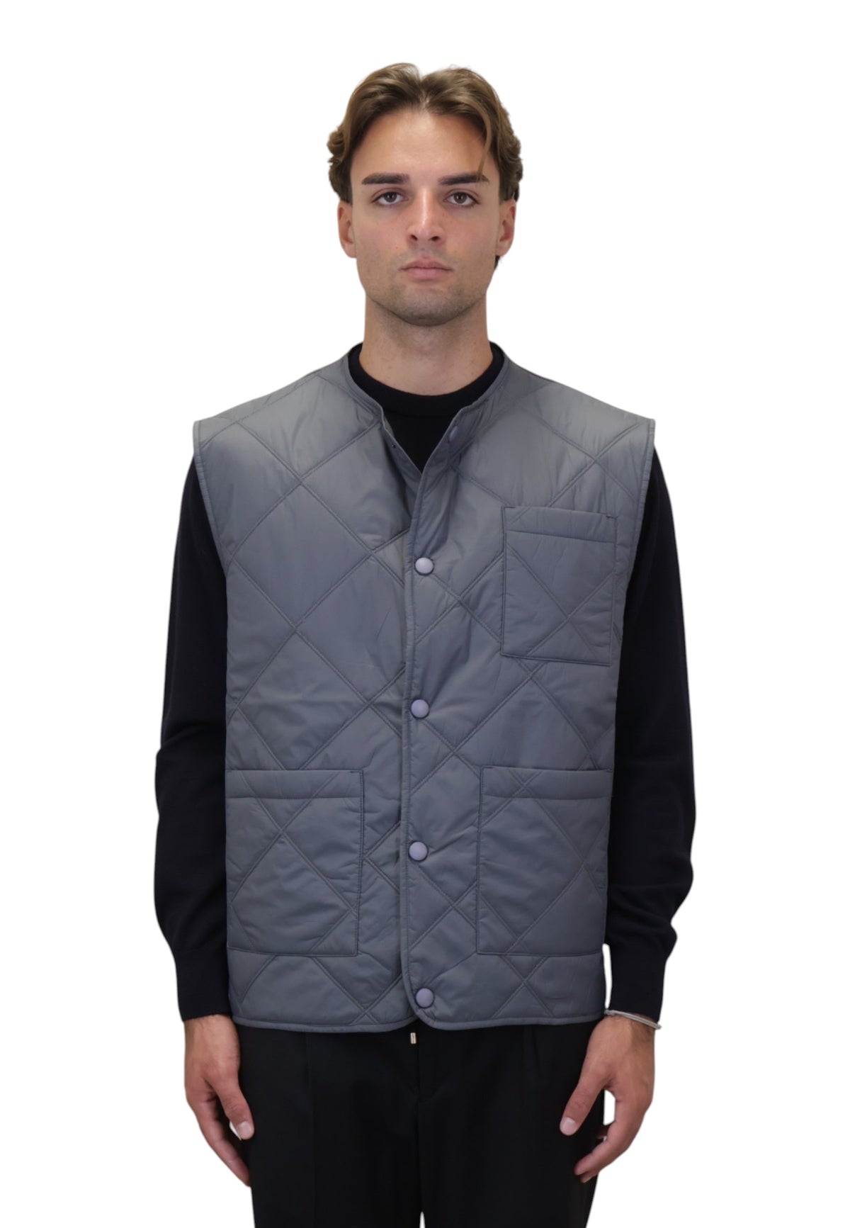 GILET Grigio Daniele Fiesoli