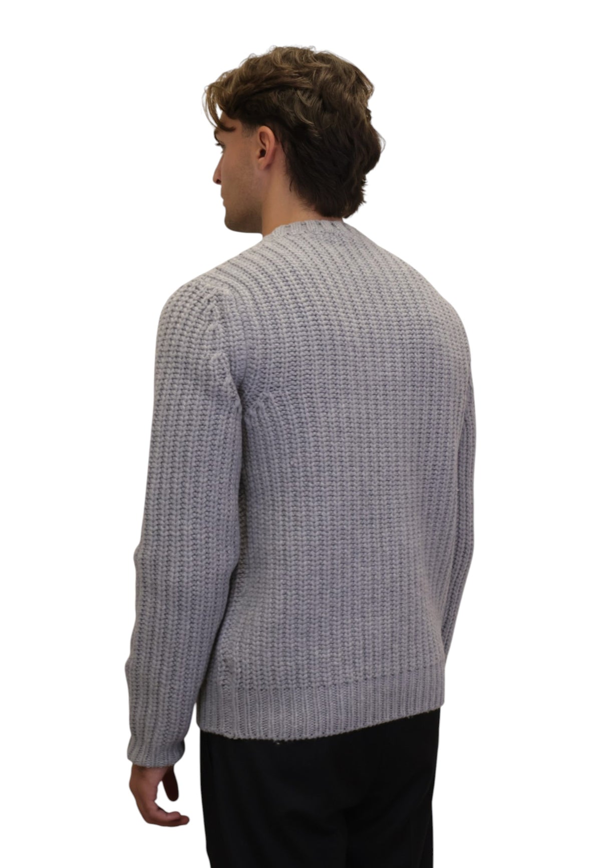 MAGLIE A GIROCOLLO Grigio Daniele Fiesoli