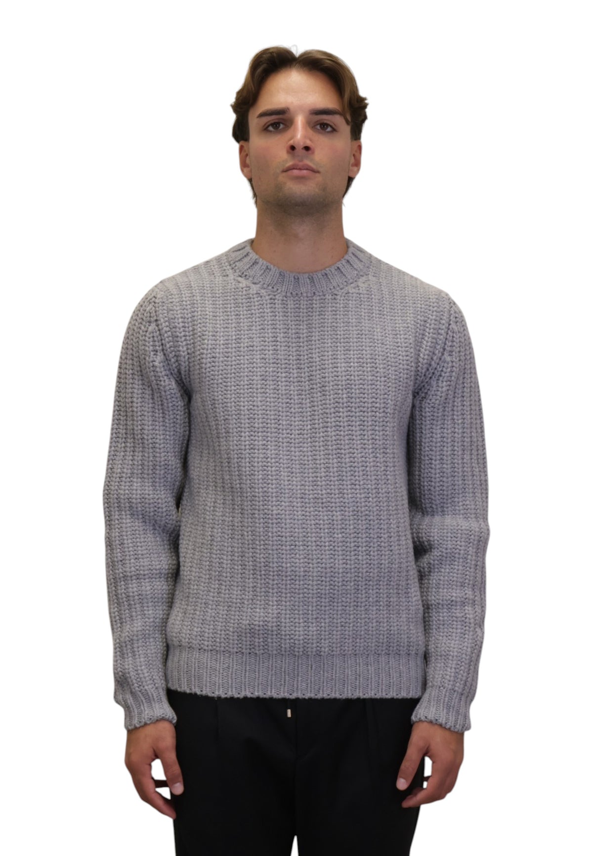MAGLIE A GIROCOLLO Grigio Daniele Fiesoli