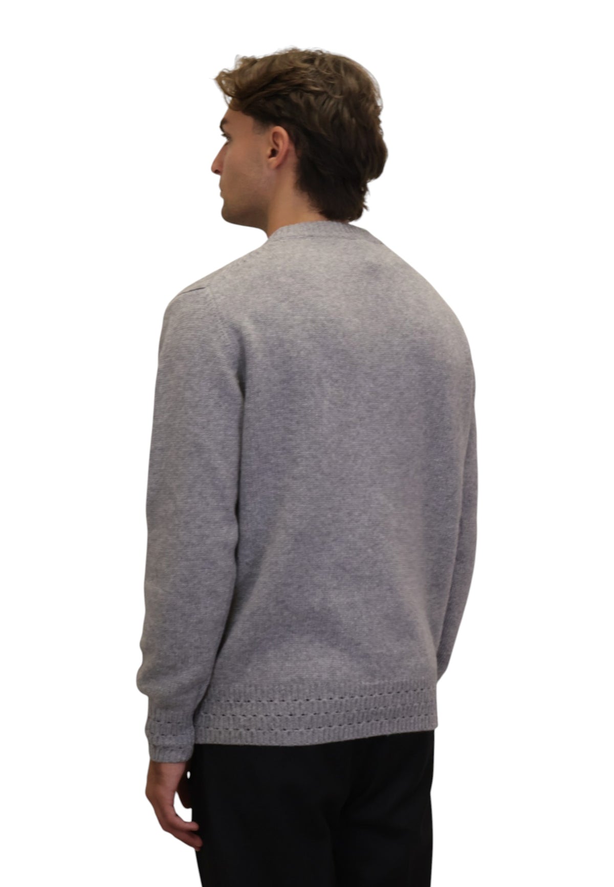 MAGLIE A GIROCOLLO Grigio Daniele Fiesoli