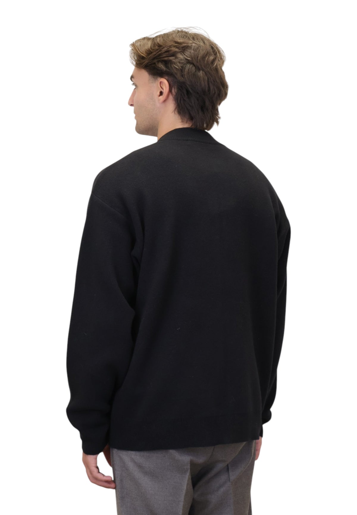 MAGLIE CON ZIP Nero Daniele Fiesoli