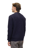 MAGLIE A GIROCOLLO Blu Daniele Fiesoli