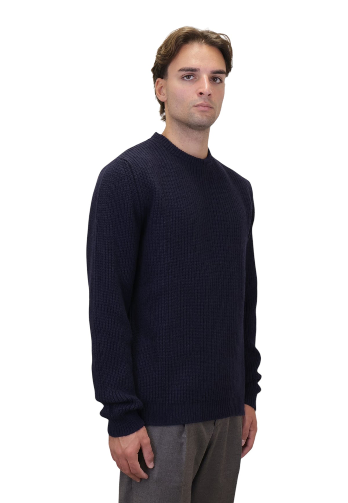 MAGLIE A GIROCOLLO Blu Daniele Fiesoli