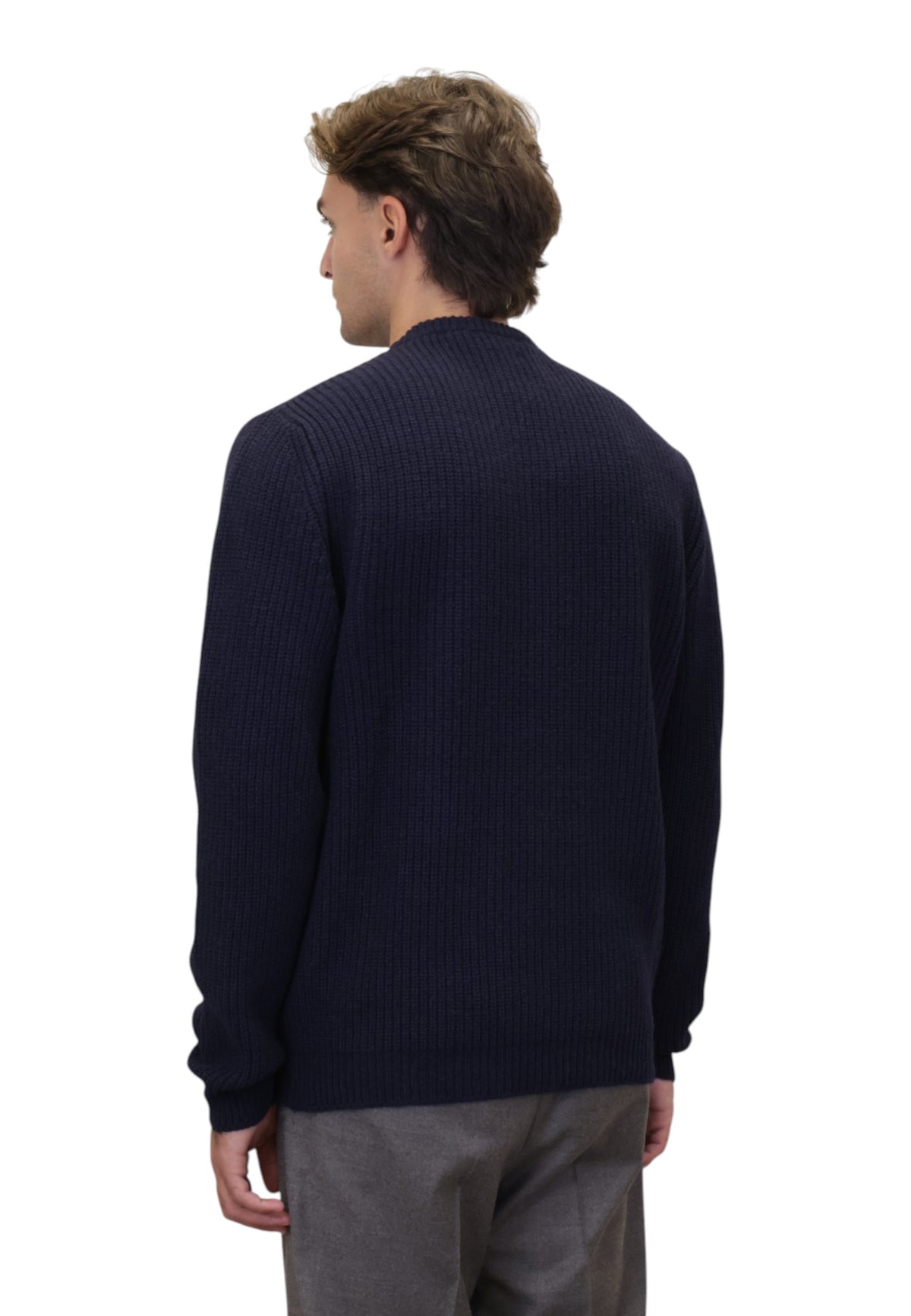 MAGLIE A GIROCOLLO Blu Daniele Fiesoli