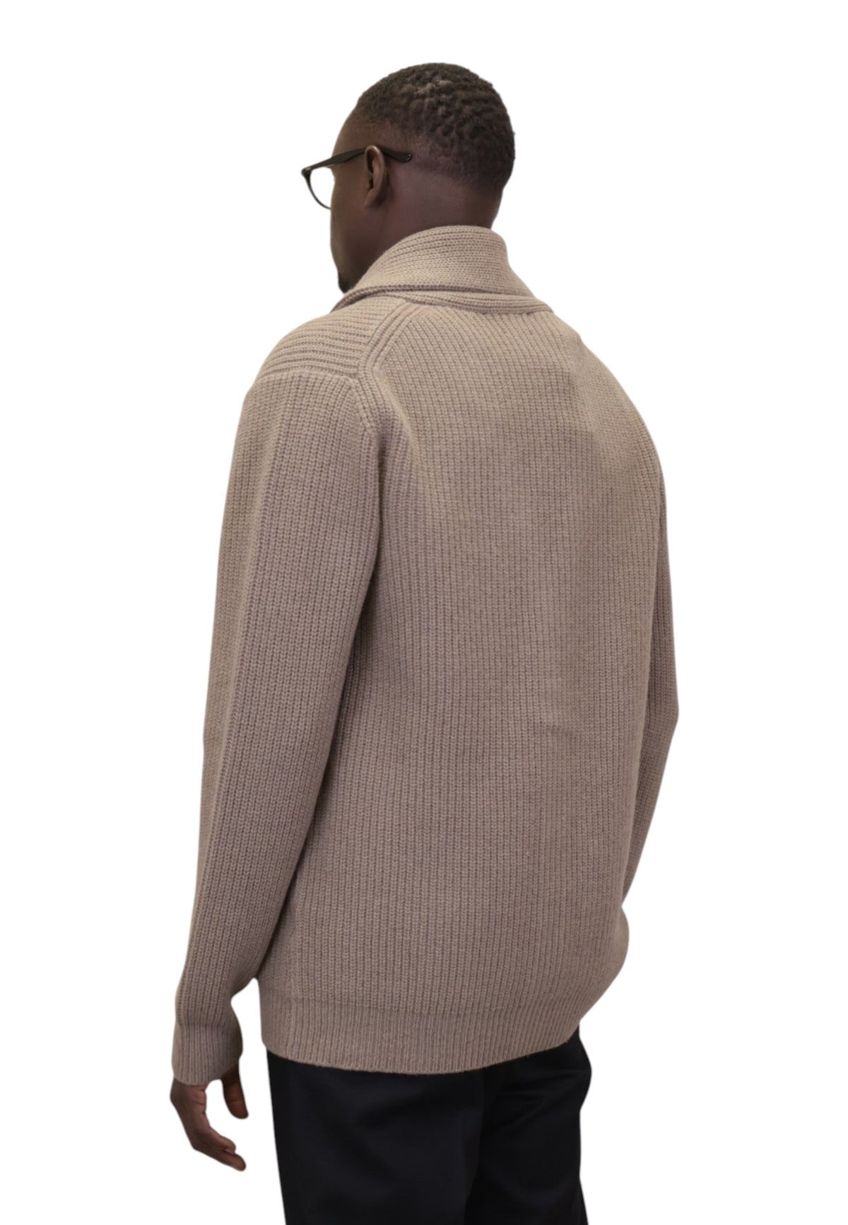 CARDIGAN Beige Daniele Fiesoli